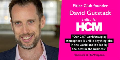 Profile: David Gutstadt .